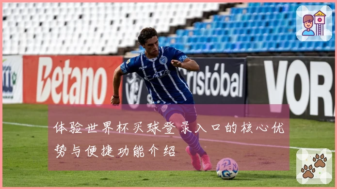 体验世界杯买球登录入口的核心优势与便捷功能介绍